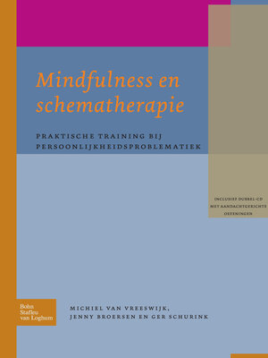 cover image of Mindfulness en schematherapie